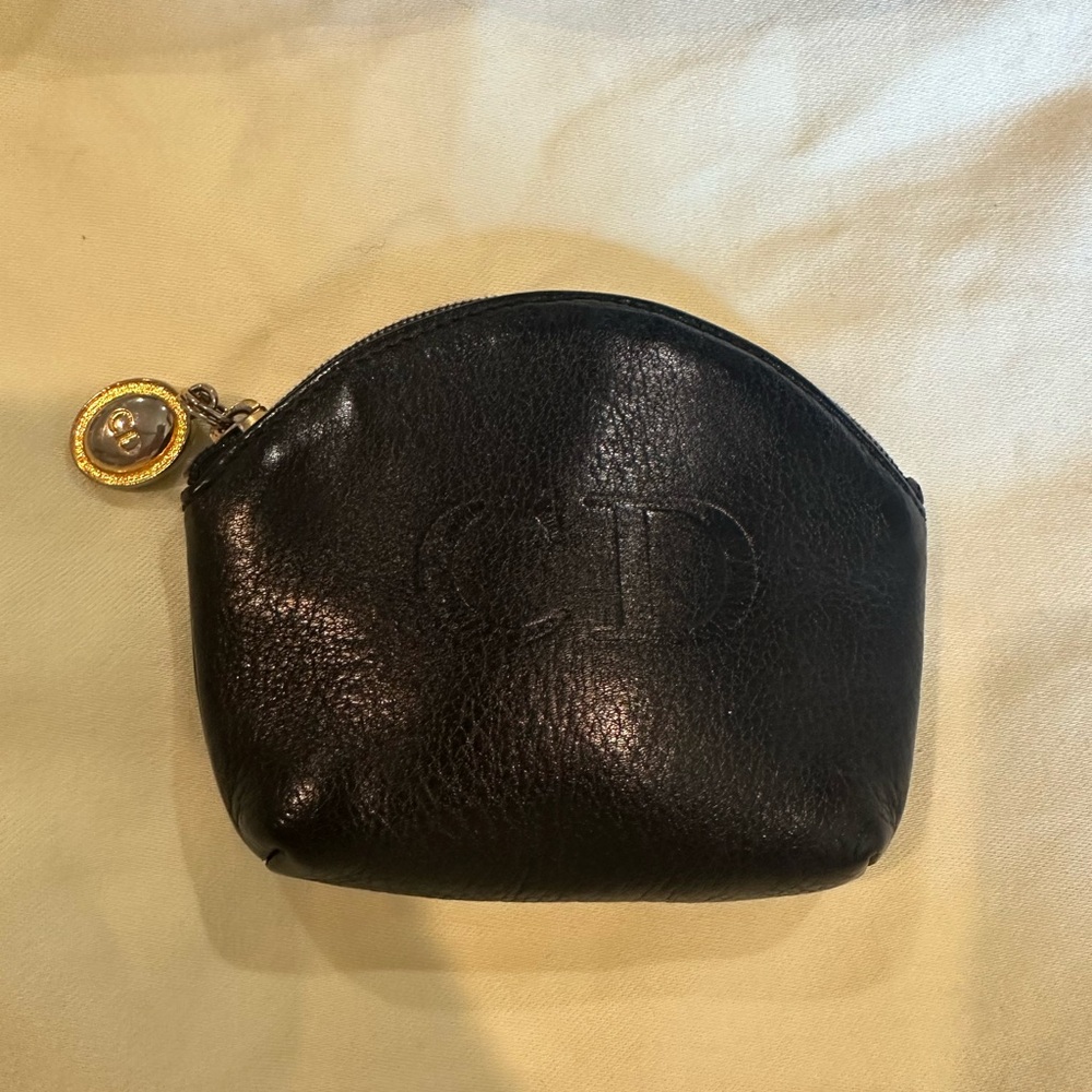Christian Dior pouch